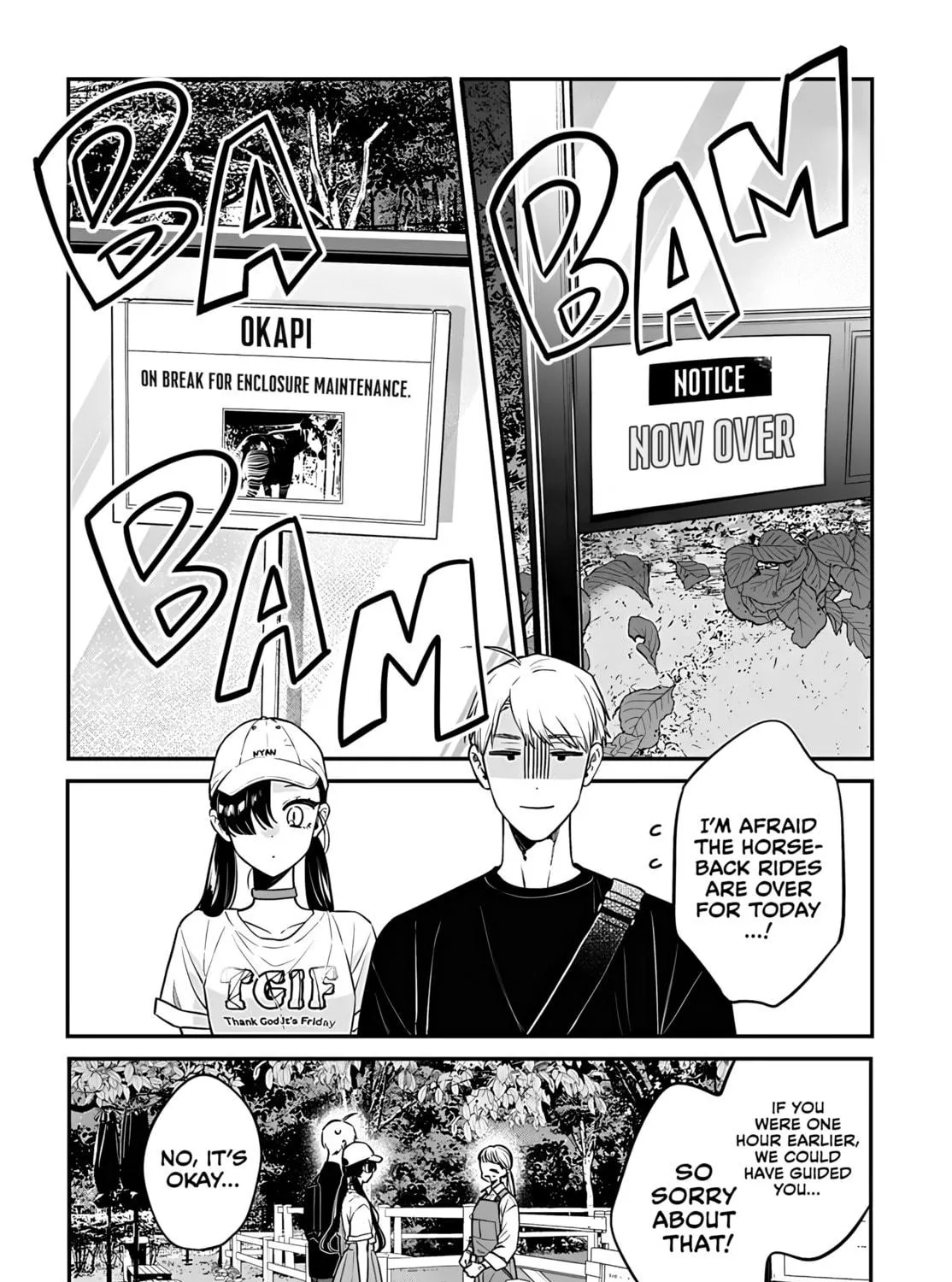 Mii-chan Wants to be Kept Chapter 16 page 23 - 