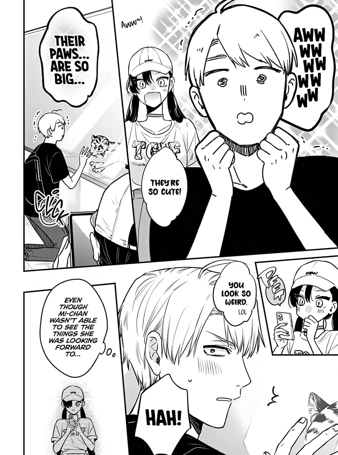 Mii-chan Wants to be Kept Chapter 16 page 27 - 