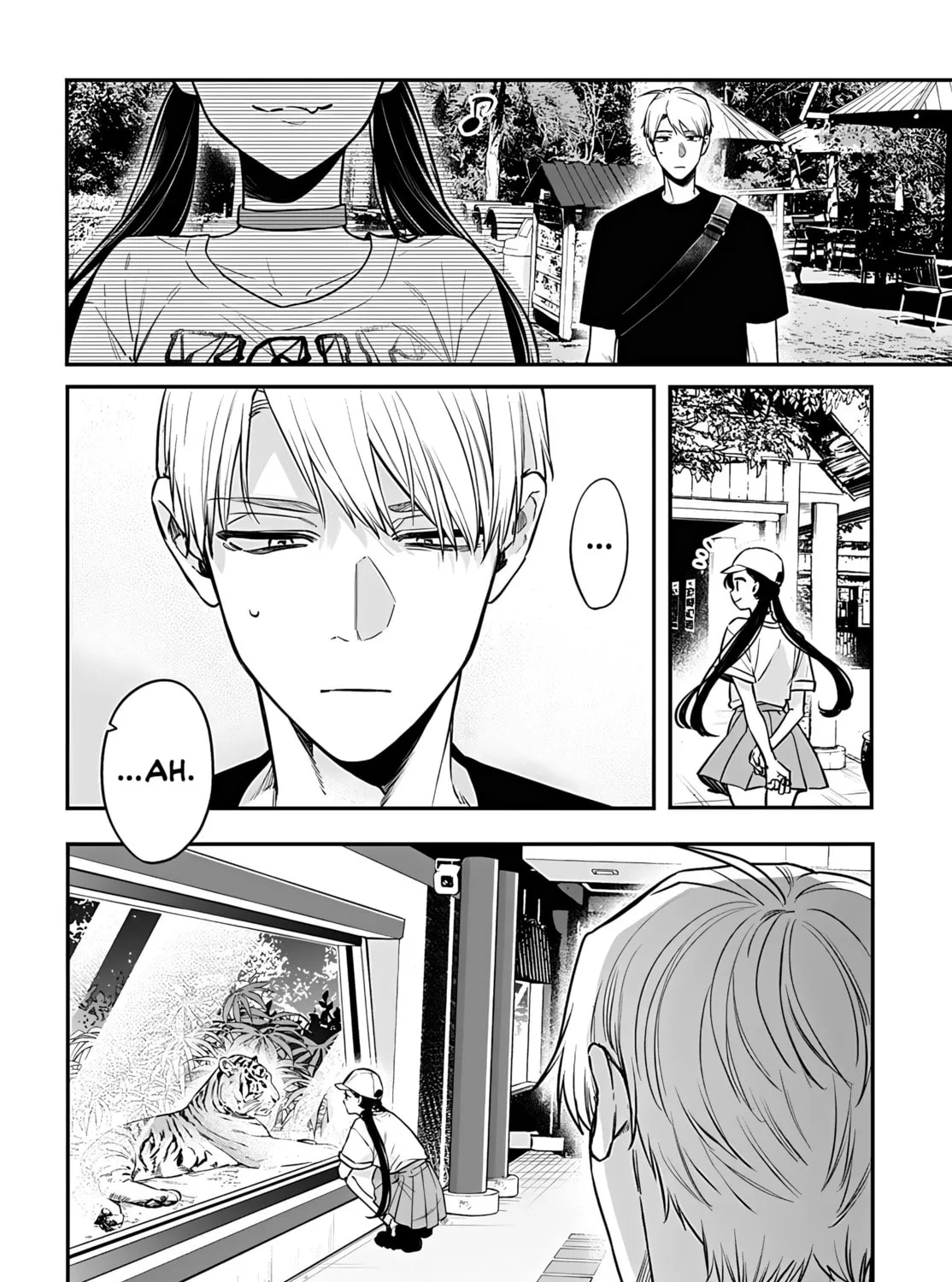 Mii-chan Wants to be Kept Chapter 16 page 31 - 