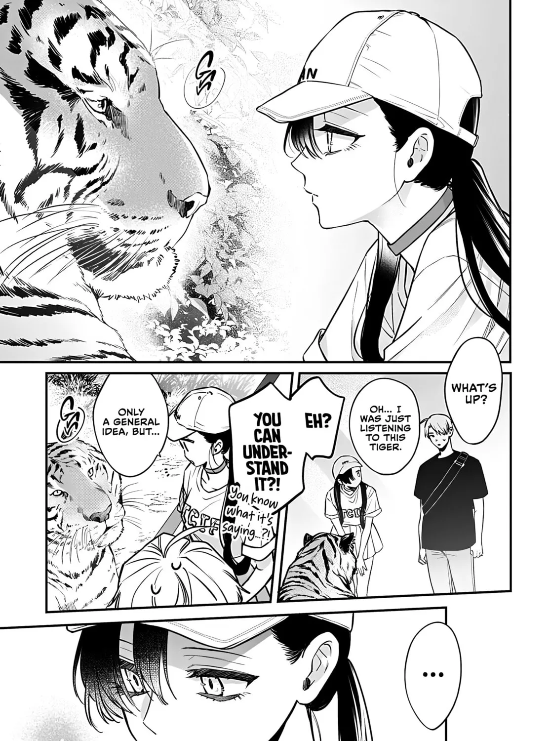 Mii-chan Wants to be Kept Chapter 16 page 33 - 