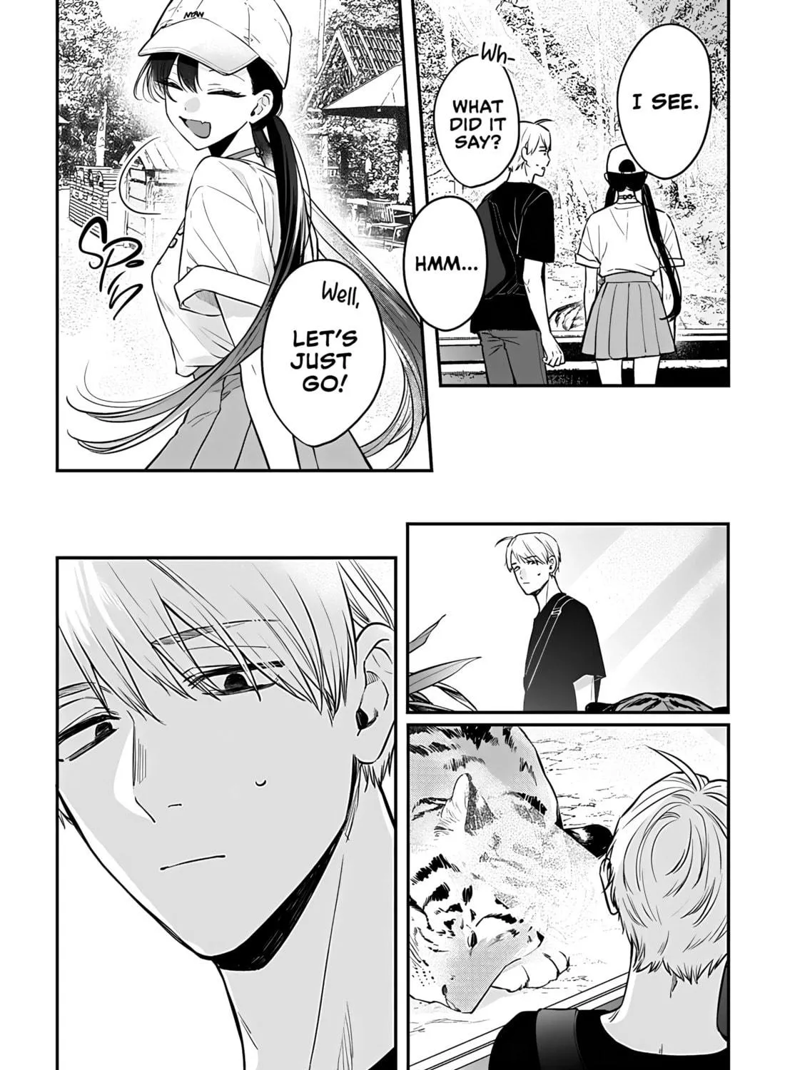 Mii-chan Wants to be Kept Chapter 16 page 35 - 