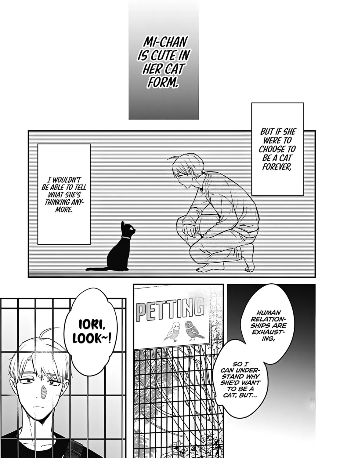 Mii-chan Wants to be Kept Chapter 16 page 37 - 