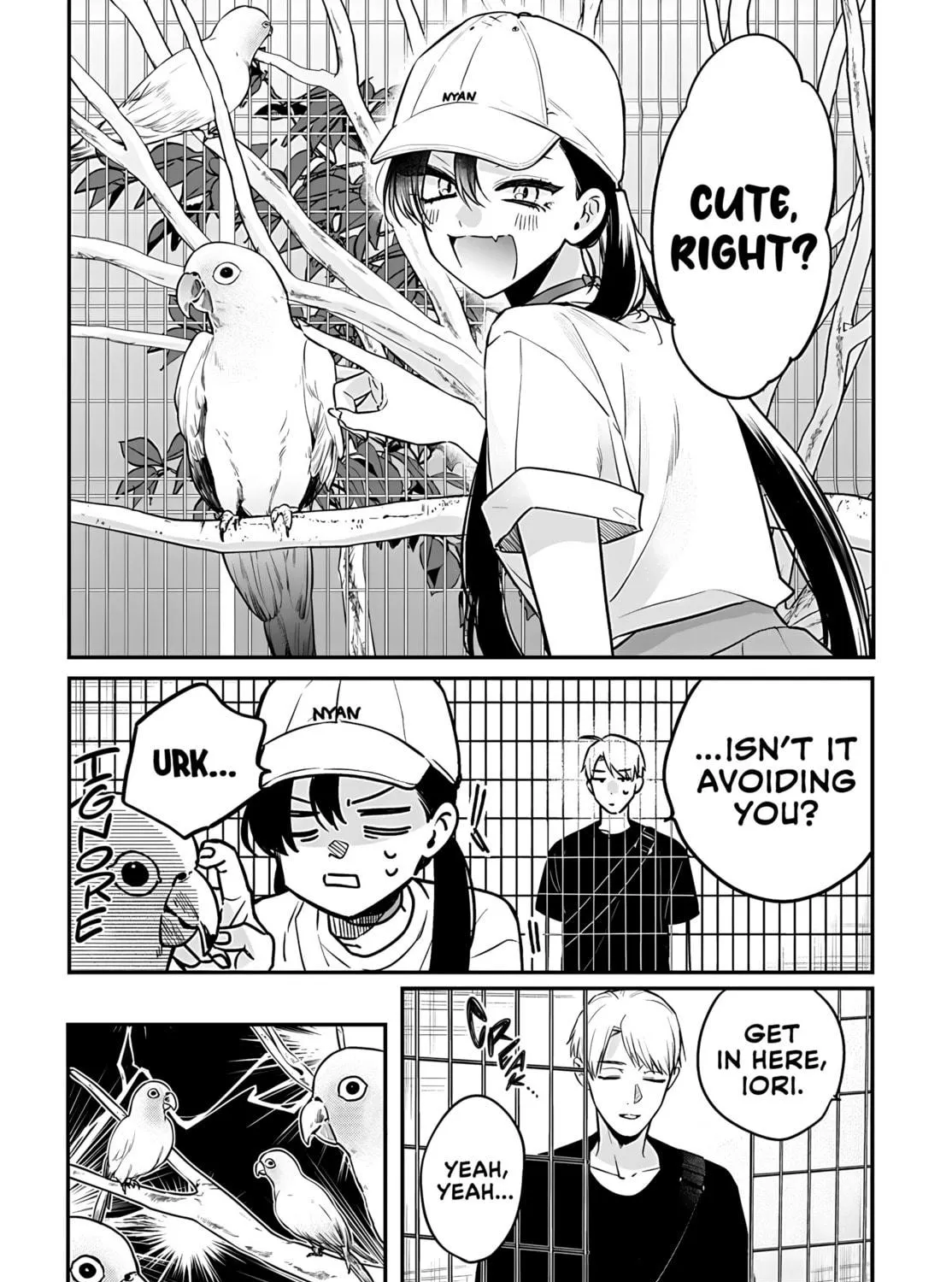 Mii-chan Wants to be Kept Chapter 16 page 39 - 