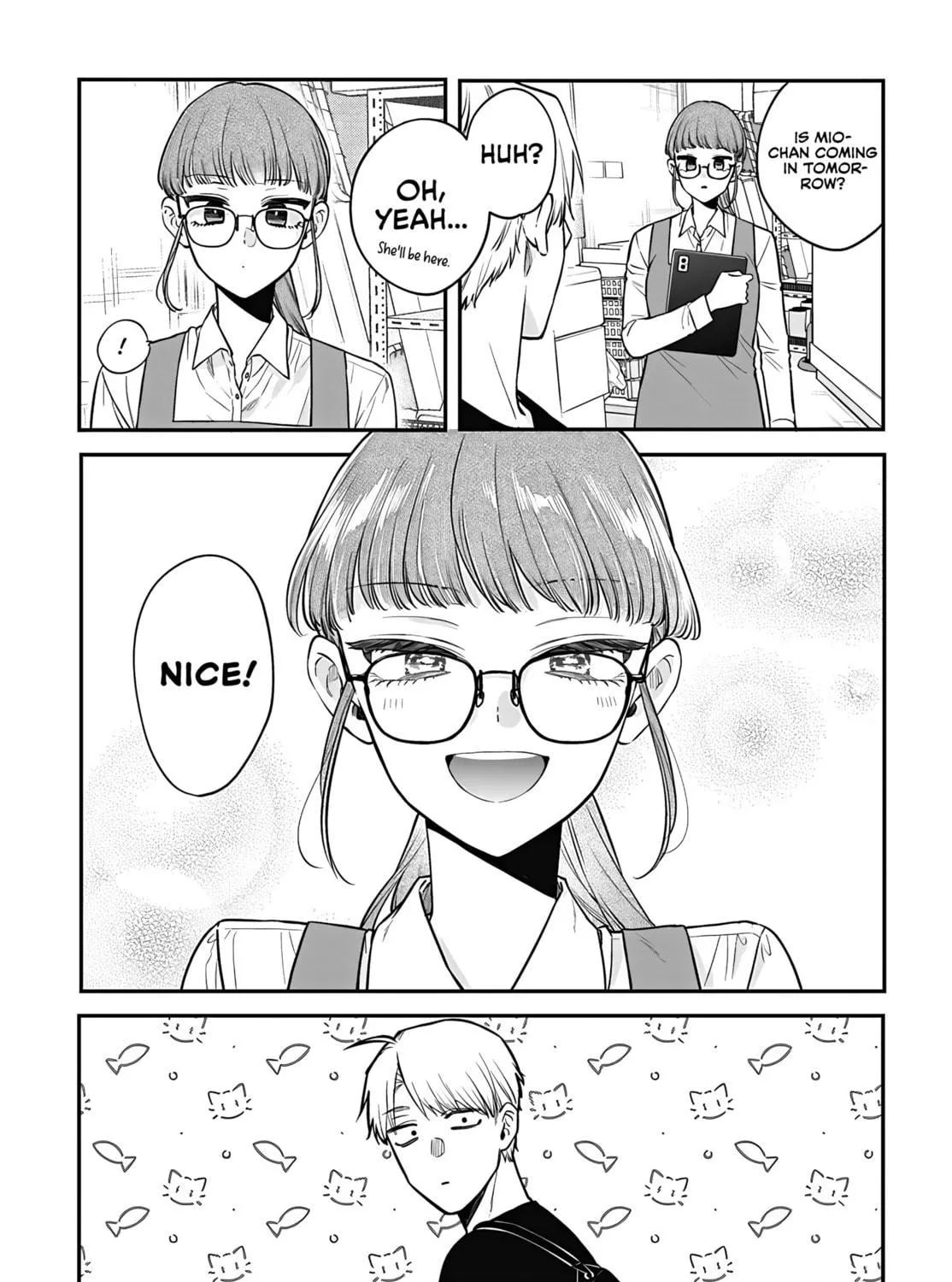 Mii-chan Wants to be Kept Chapter 16 page 5 - 