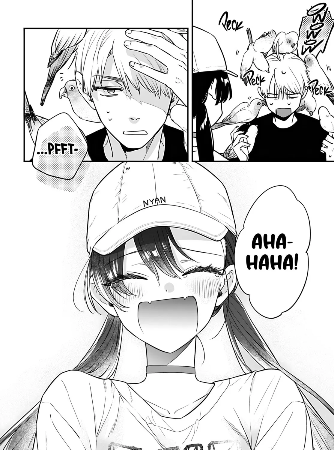 Mii-chan Wants to be Kept Chapter 16 page 43 - 