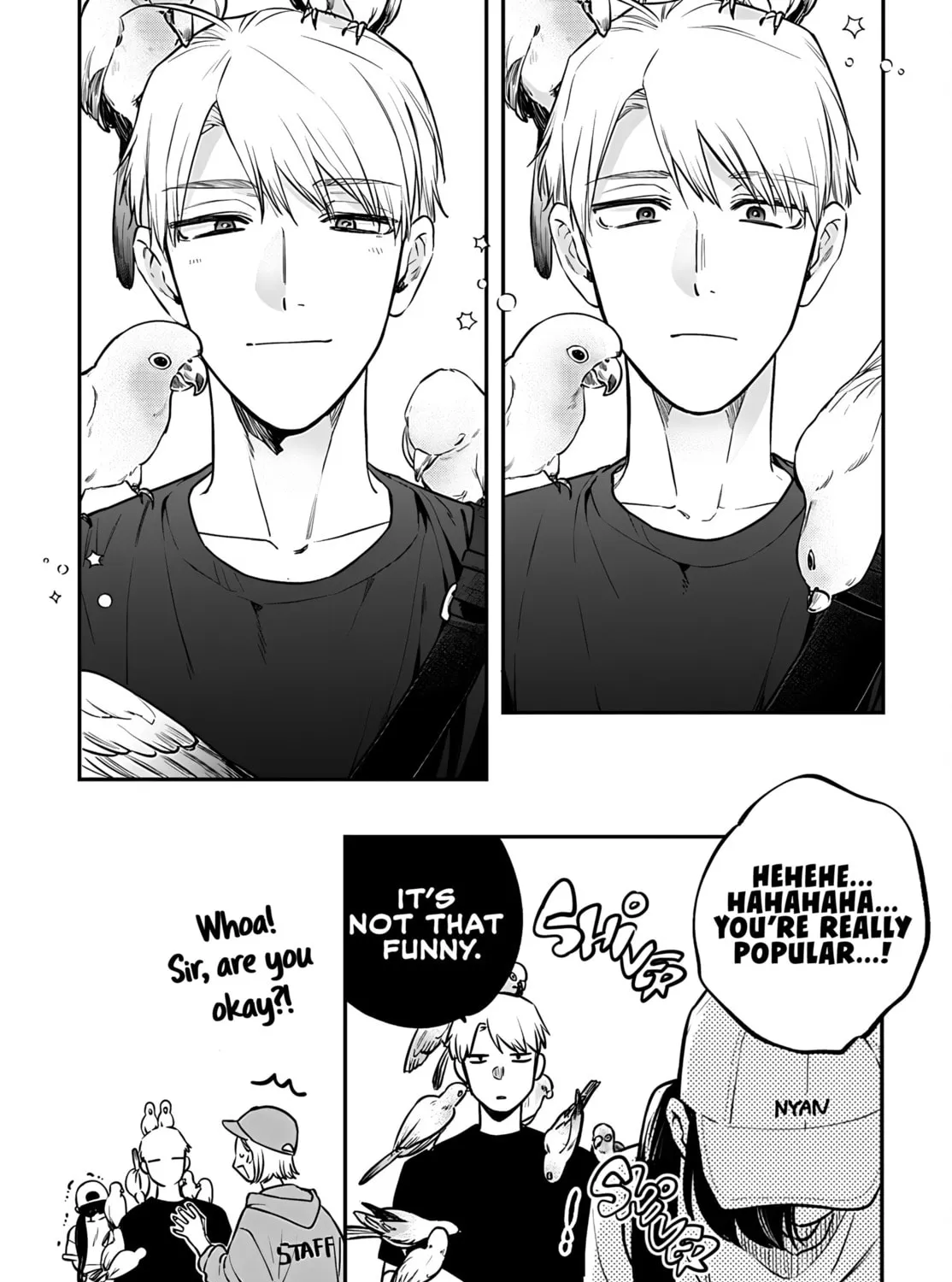 Mii-chan Wants to be Kept Chapter 16 page 45 - 