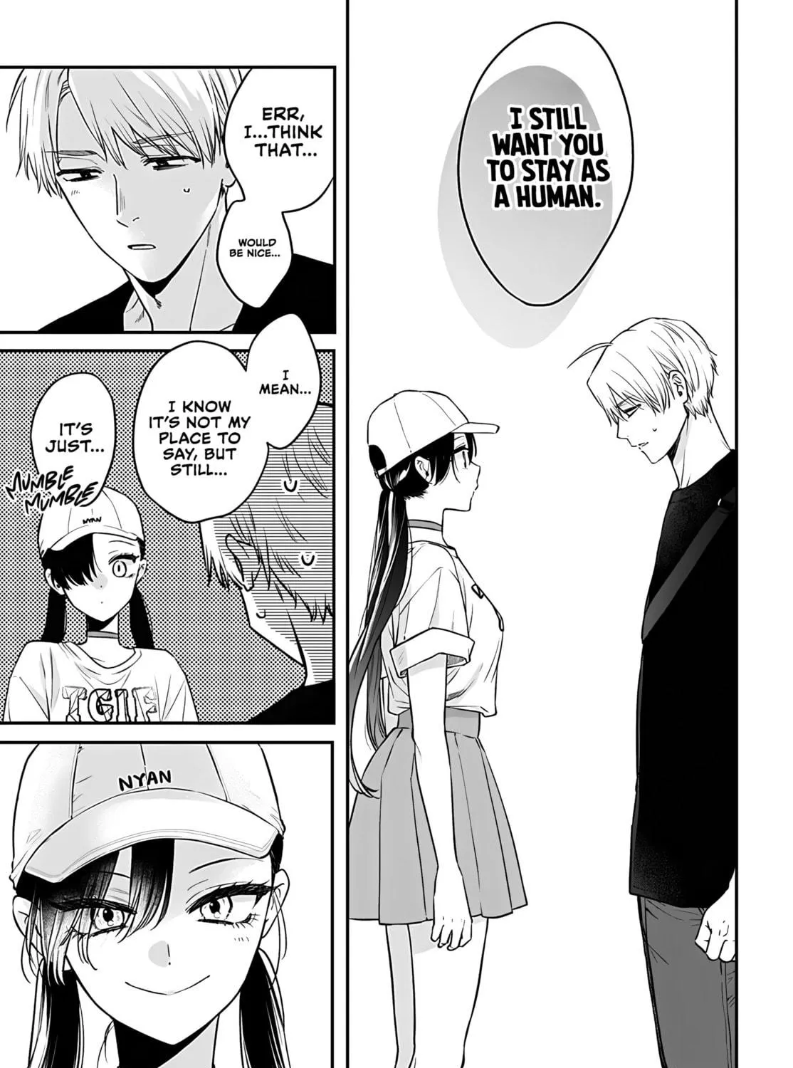 Mii-chan Wants to be Kept Chapter 16 page 49 - 