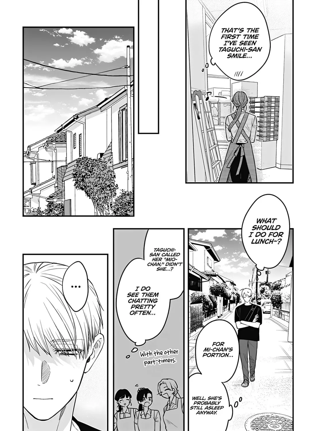 Mii-chan Wants to be Kept Chapter 16 page 7 - 