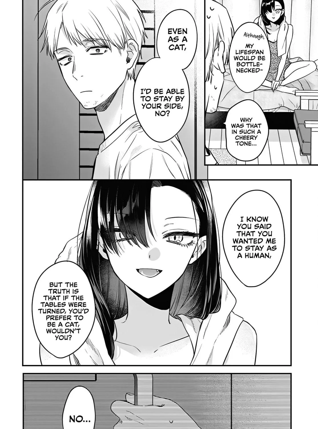 Mii-chan Wants to be Kept Chapter 17 page 11 - 