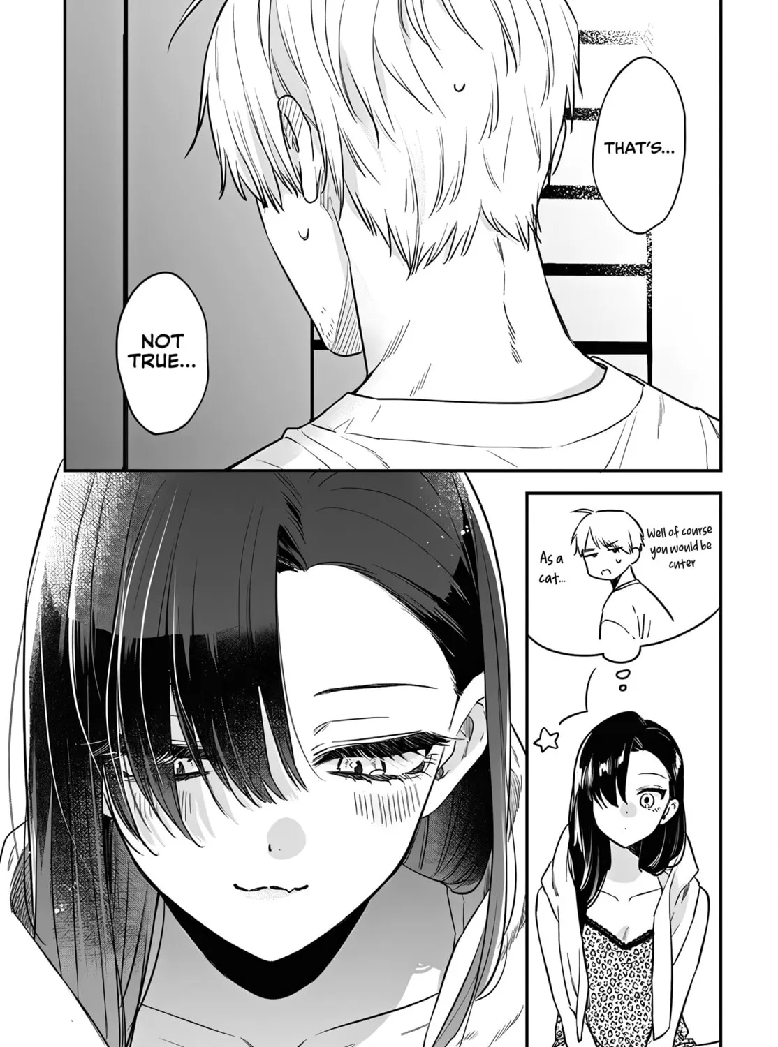 Mii-chan Wants to be Kept Chapter 17 page 13 - 