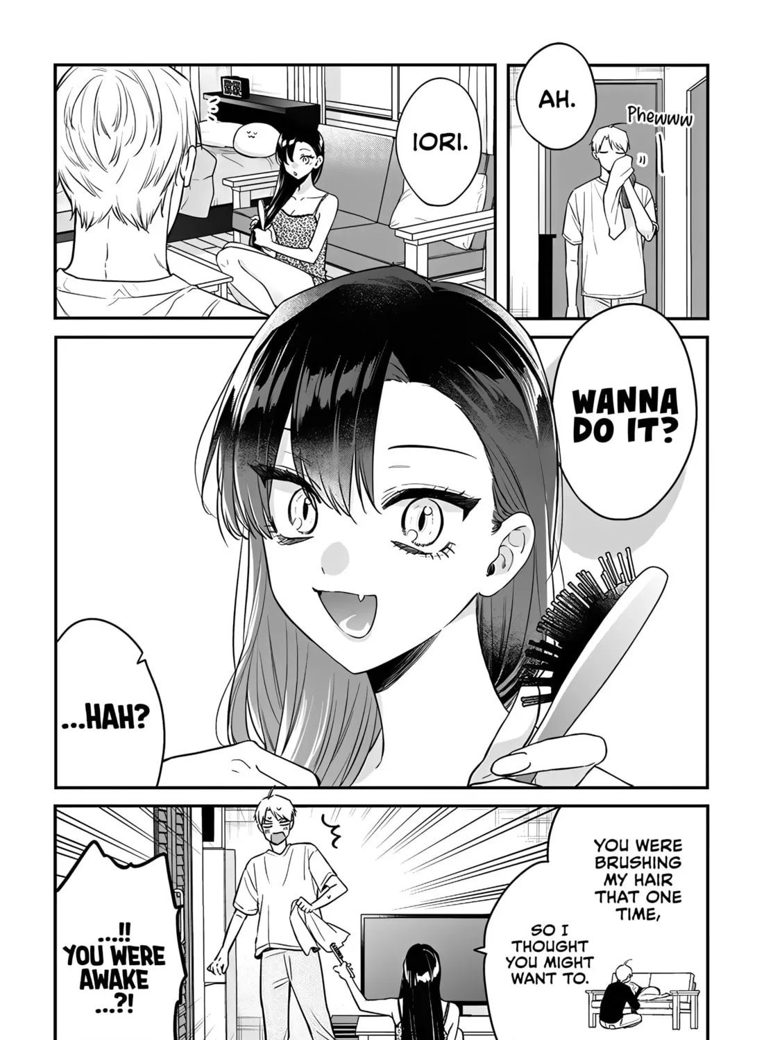 Mii-chan Wants to be Kept Chapter 17 page 15 - 