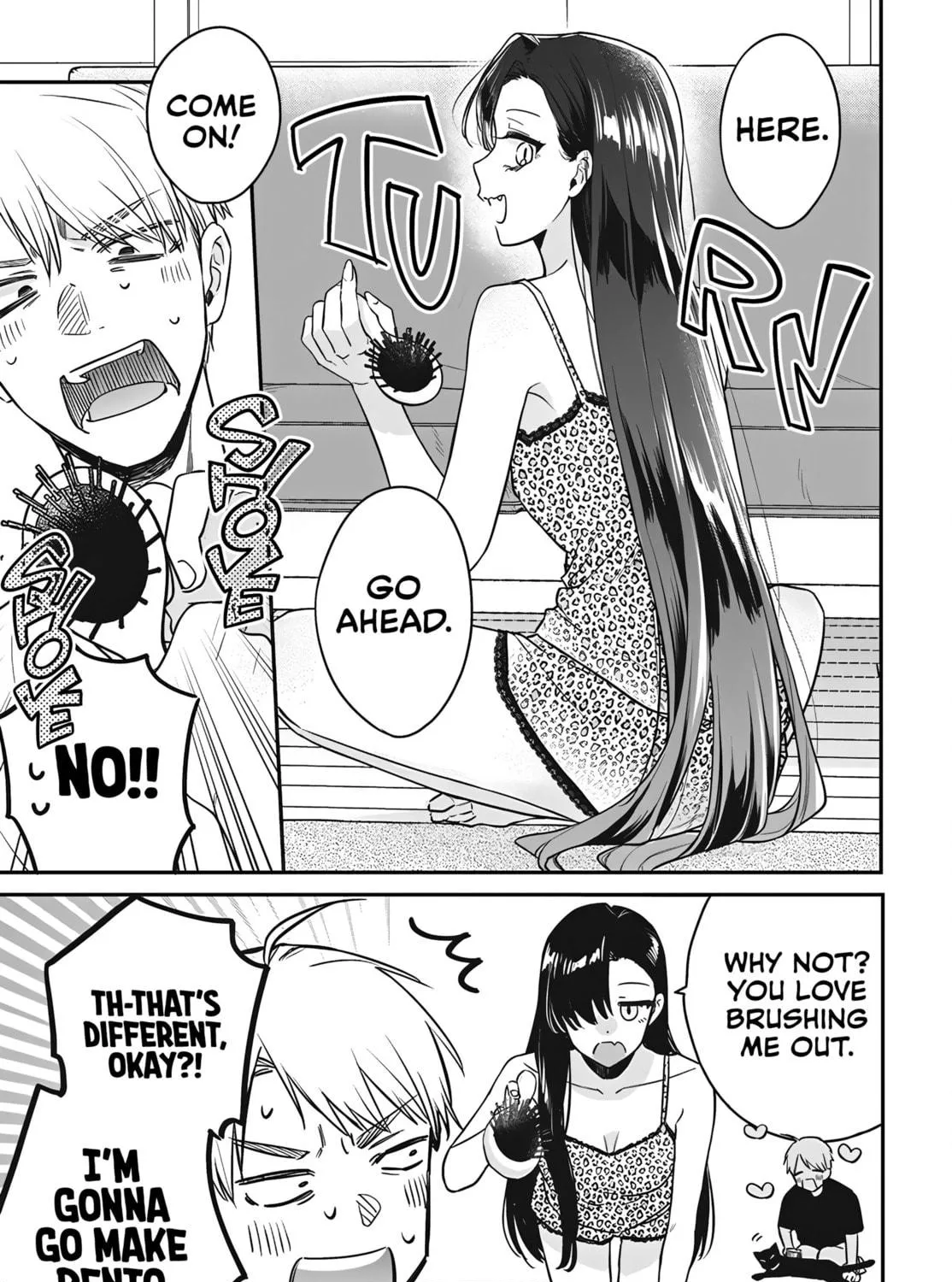 Mii-chan Wants to be Kept Chapter 17 page 17 - 
