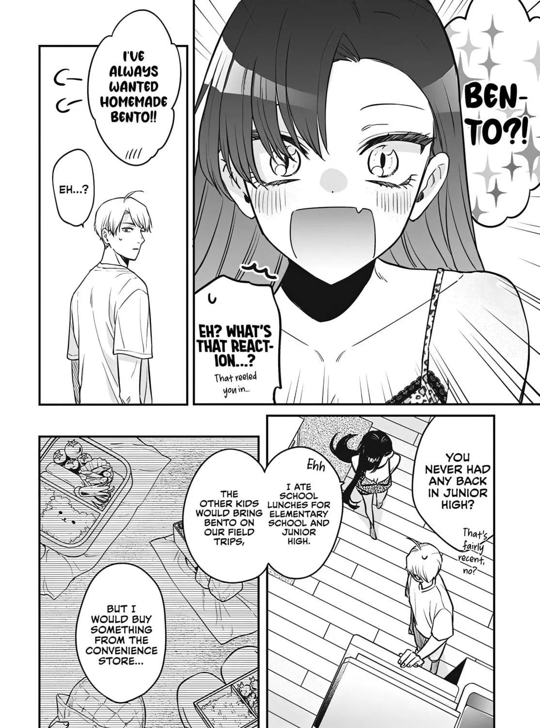 Mii-chan Wants to be Kept Chapter 17 page 19 - 