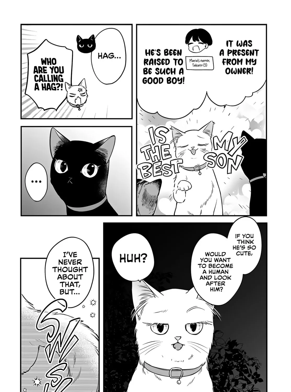 Mii-chan Wants to be Kept Chapter 17 page 3 - 