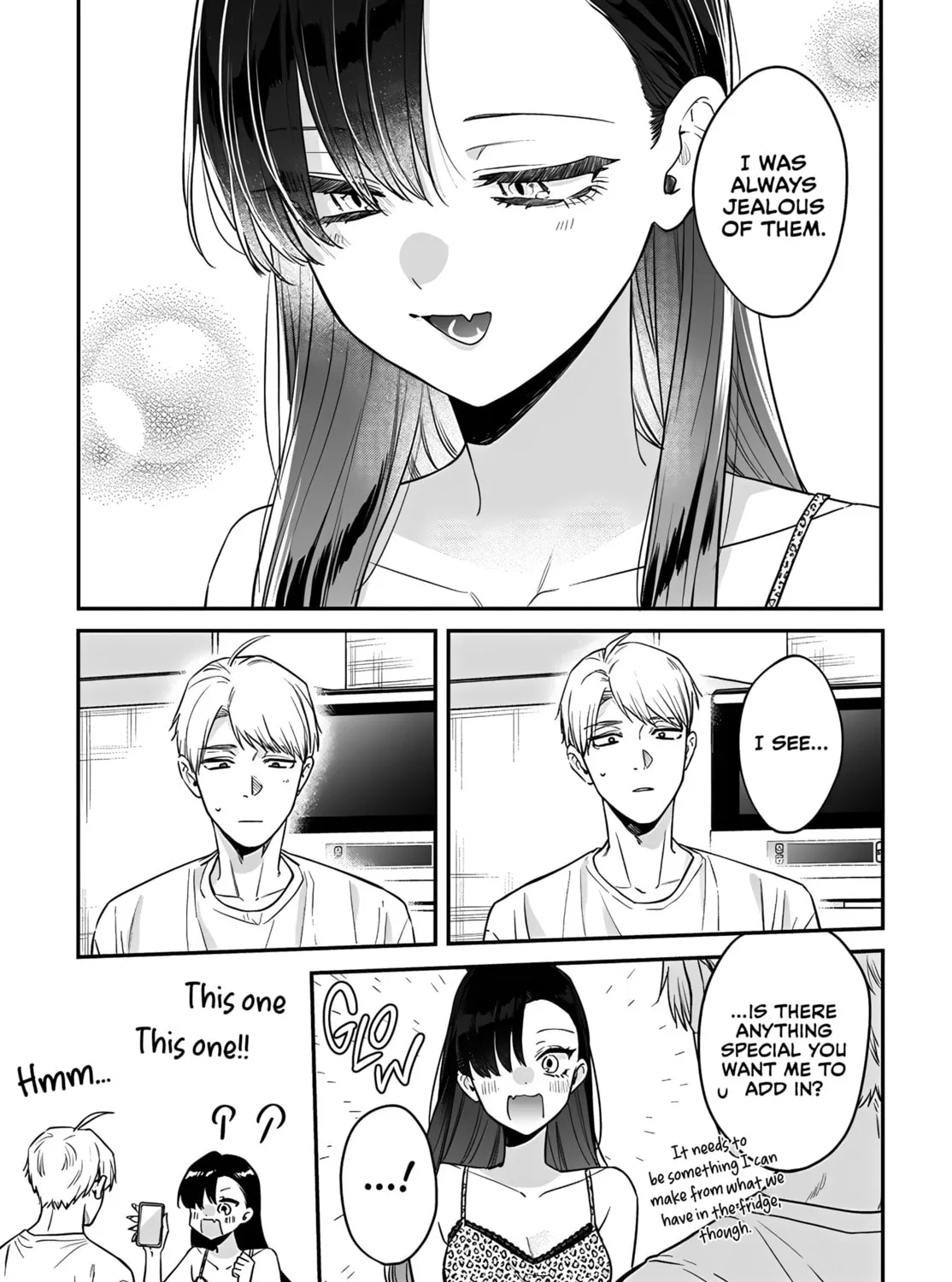 Mii-chan Wants to be Kept Chapter 17 page 21 - 