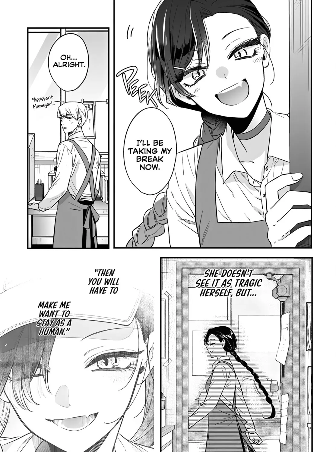 Mii-chan Wants to be Kept Chapter 17 page 25 - 
