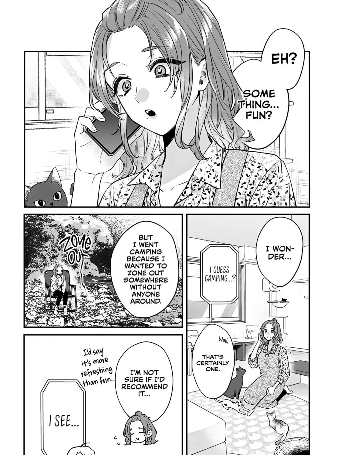 Mii-chan Wants to be Kept Chapter 17 page 35 - 