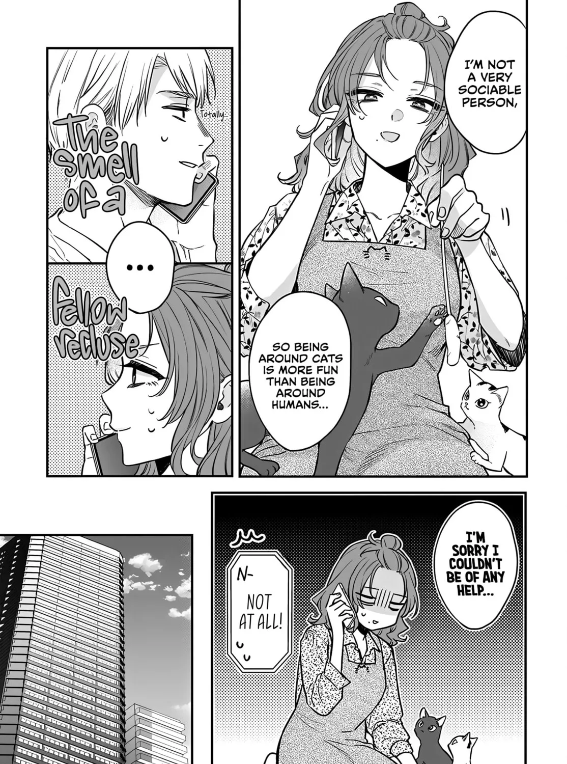 Mii-chan Wants to be Kept Chapter 17 page 37 - 