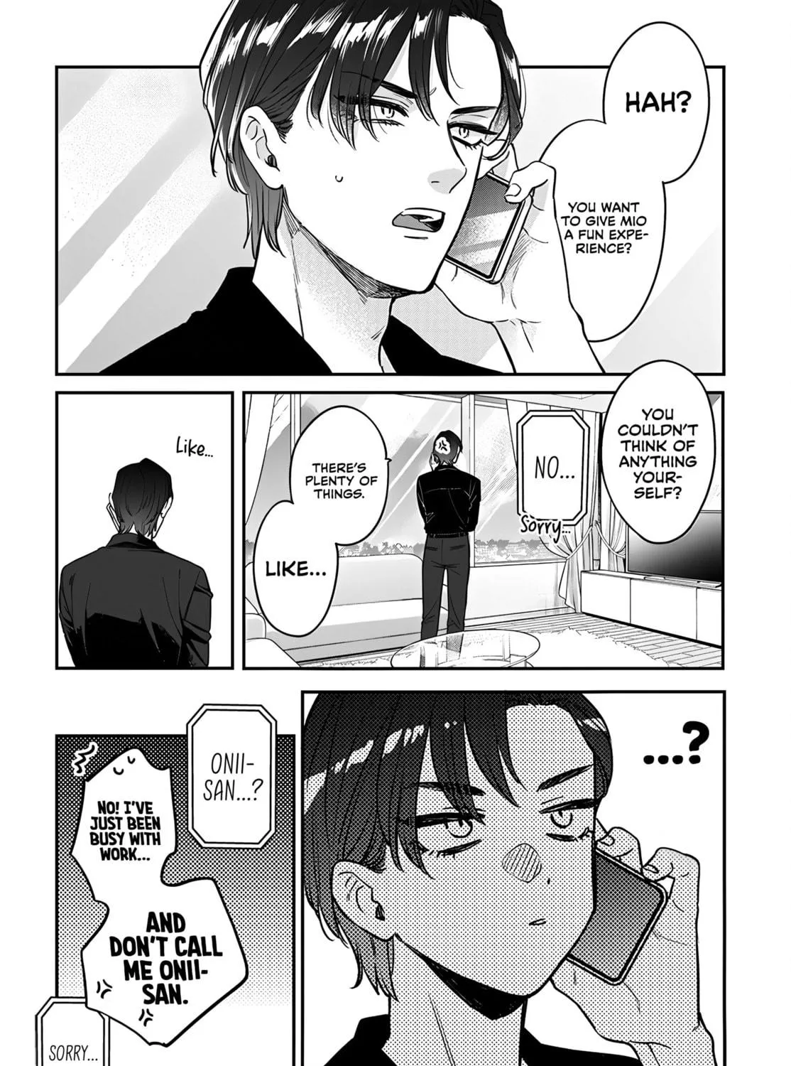 Mii-chan Wants to be Kept Chapter 17 page 39 - 