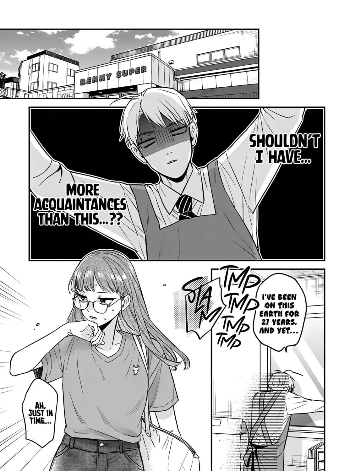 Mii-chan Wants to be Kept Chapter 17 page 41 - 