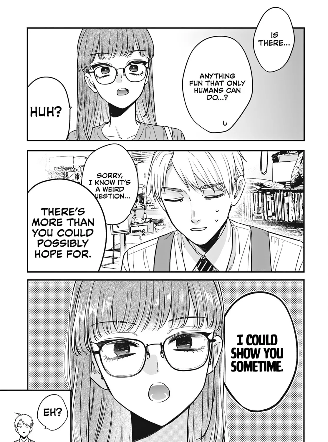 Mii-chan Wants to be Kept Chapter 17 page 45 - 