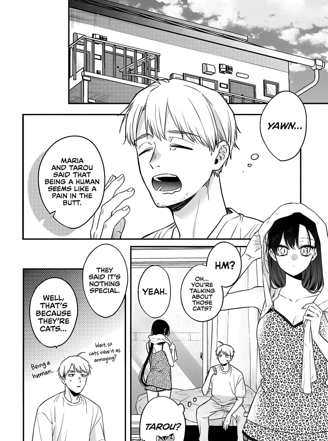 Mii-chan Wants to be Kept Chapter 17 page 7 - 