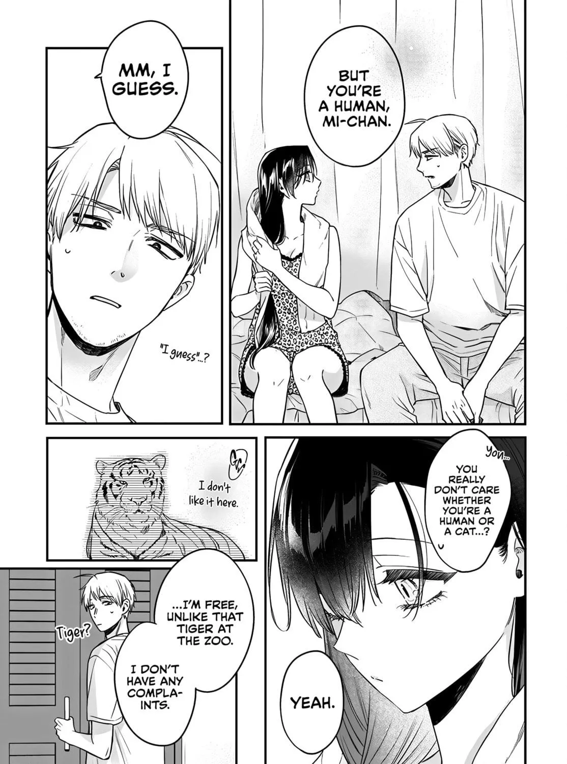 Mii-chan Wants to be Kept Chapter 17 page 9 - 