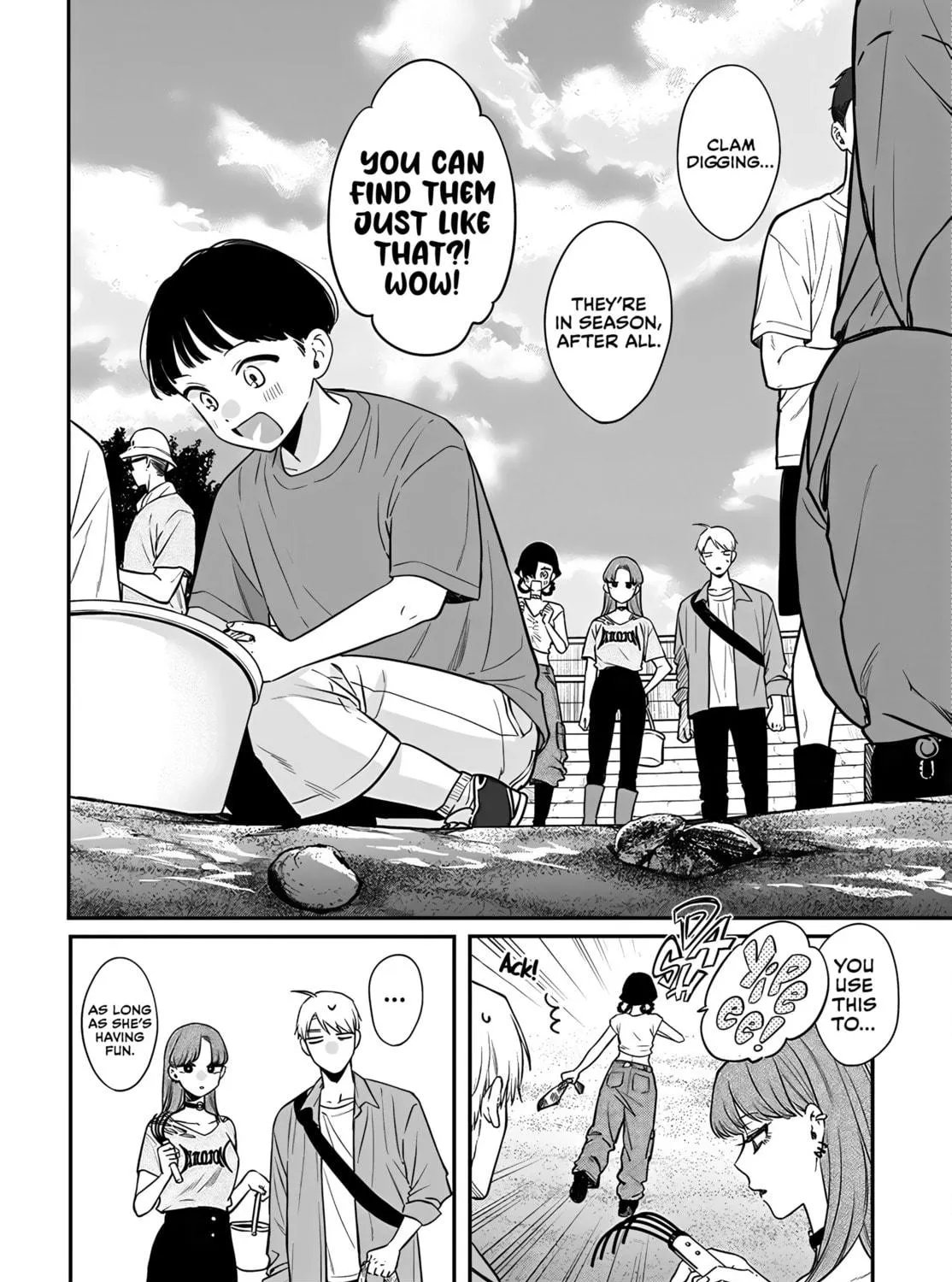 Mii-chan Wants to be Kept Chapter 18 page 11 - 