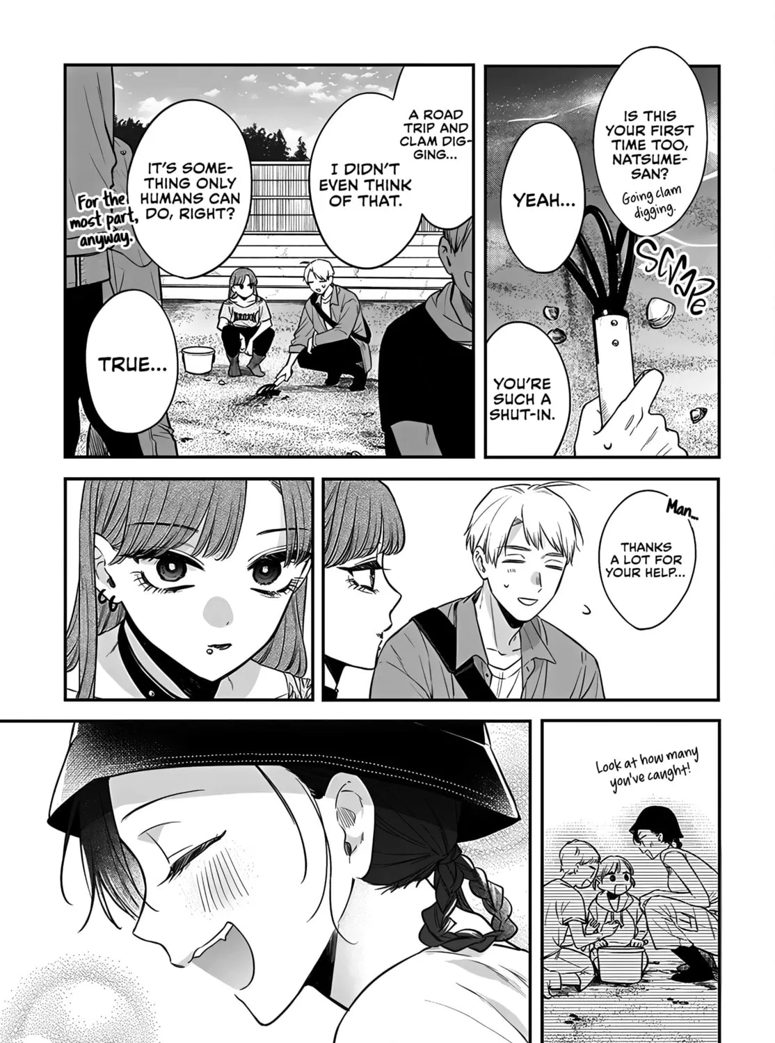 Mii-chan Wants to be Kept Chapter 18 page 13 - 