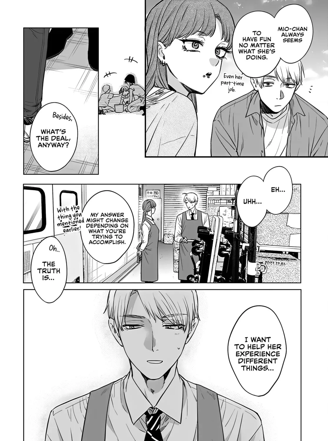 Mii-chan Wants to be Kept Chapter 18 page 15 - 