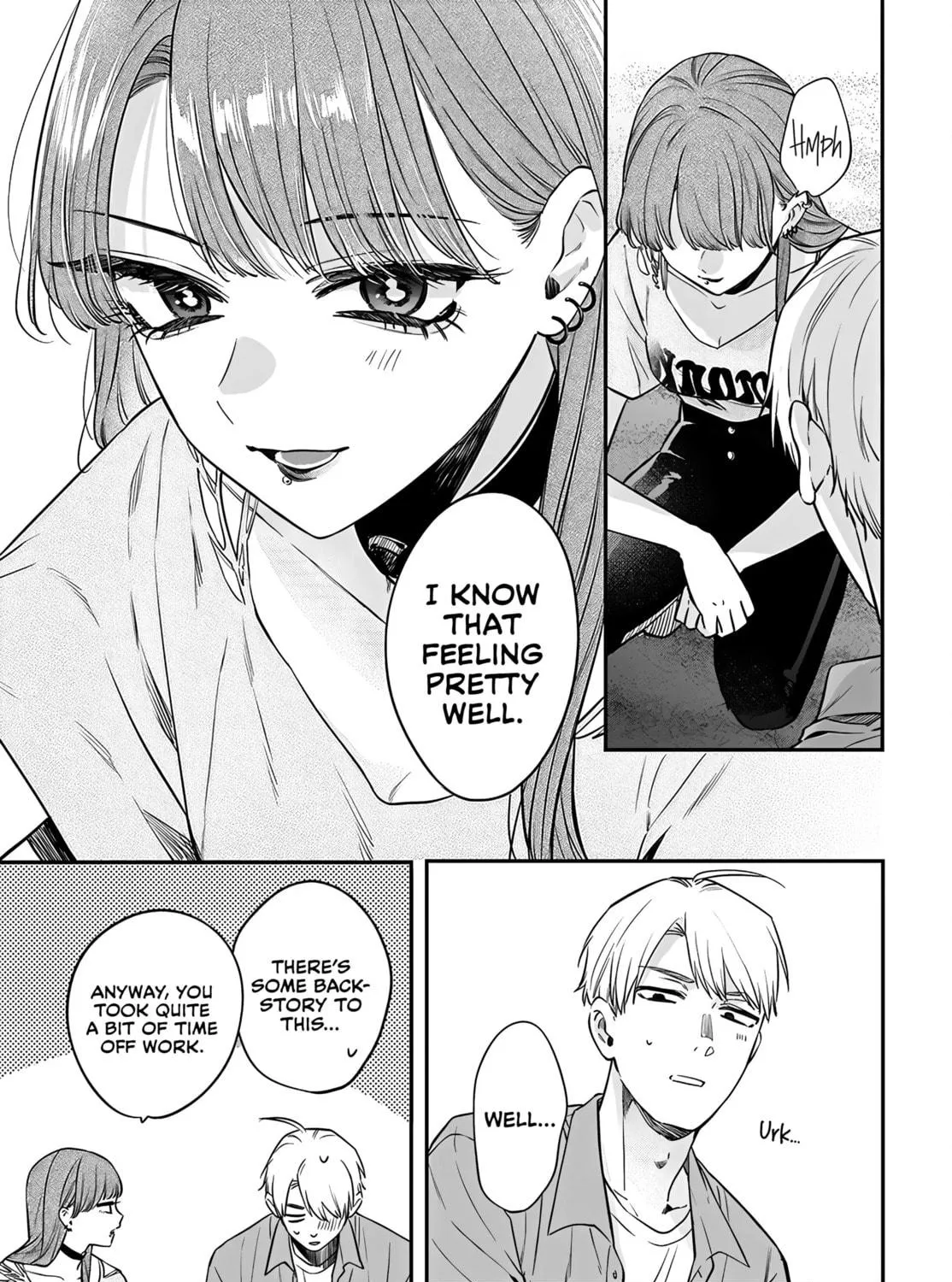 Mii-chan Wants to be Kept Chapter 18 page 17 - 