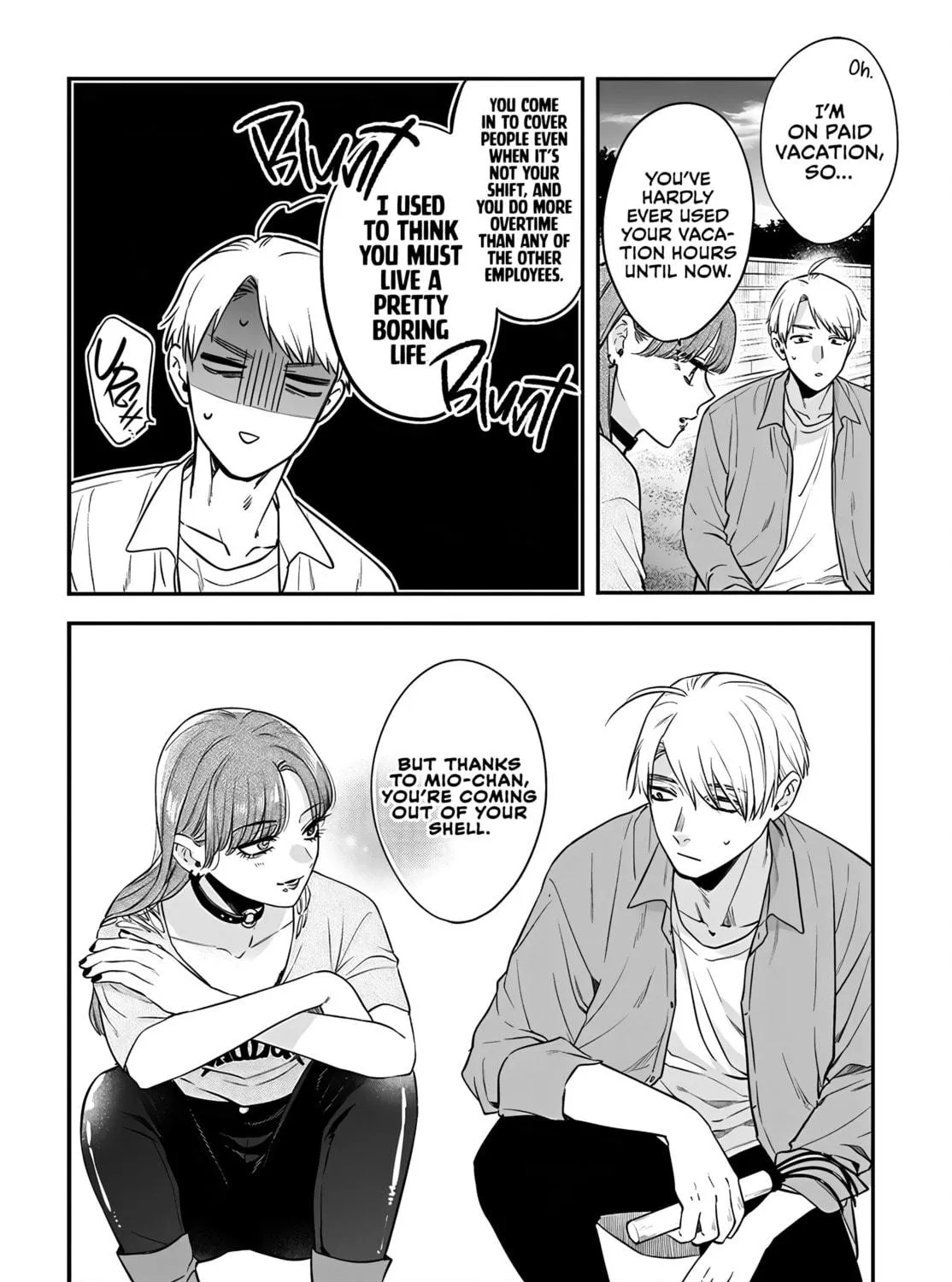 Mii-chan Wants to be Kept Chapter 18 page 19 - 