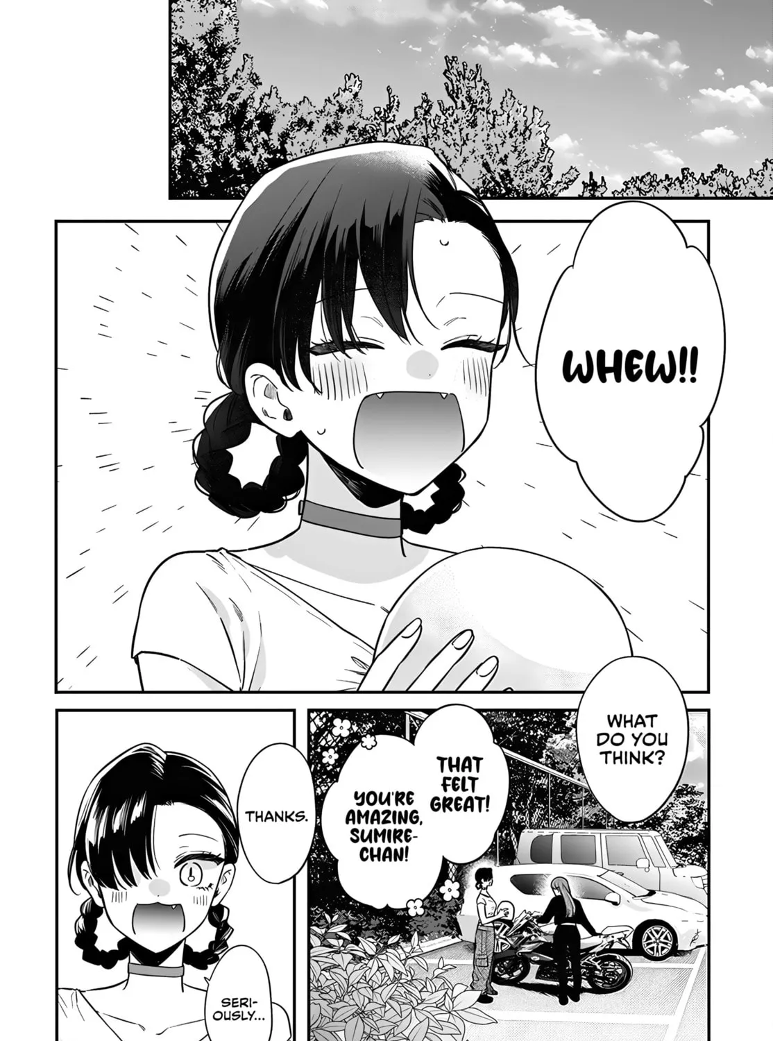 Mii-chan Wants to be Kept Chapter 18 page 3 - 