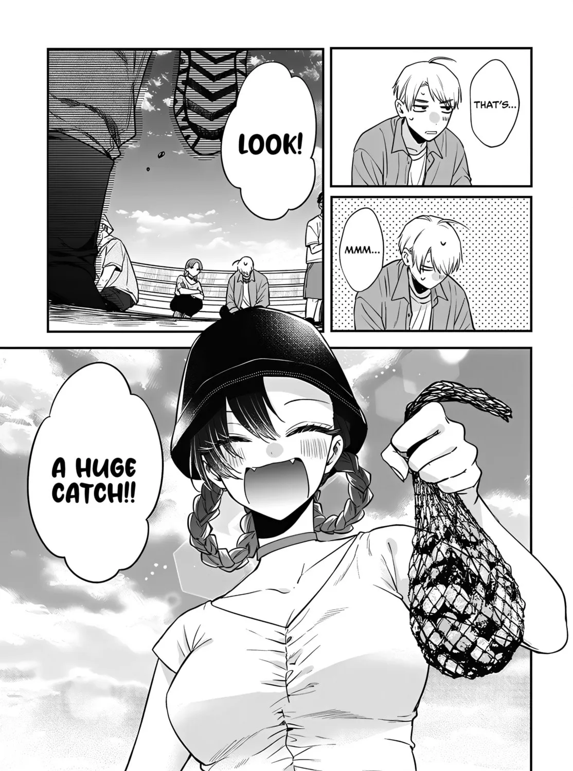 Mii-chan Wants to be Kept Chapter 18 page 21 - 