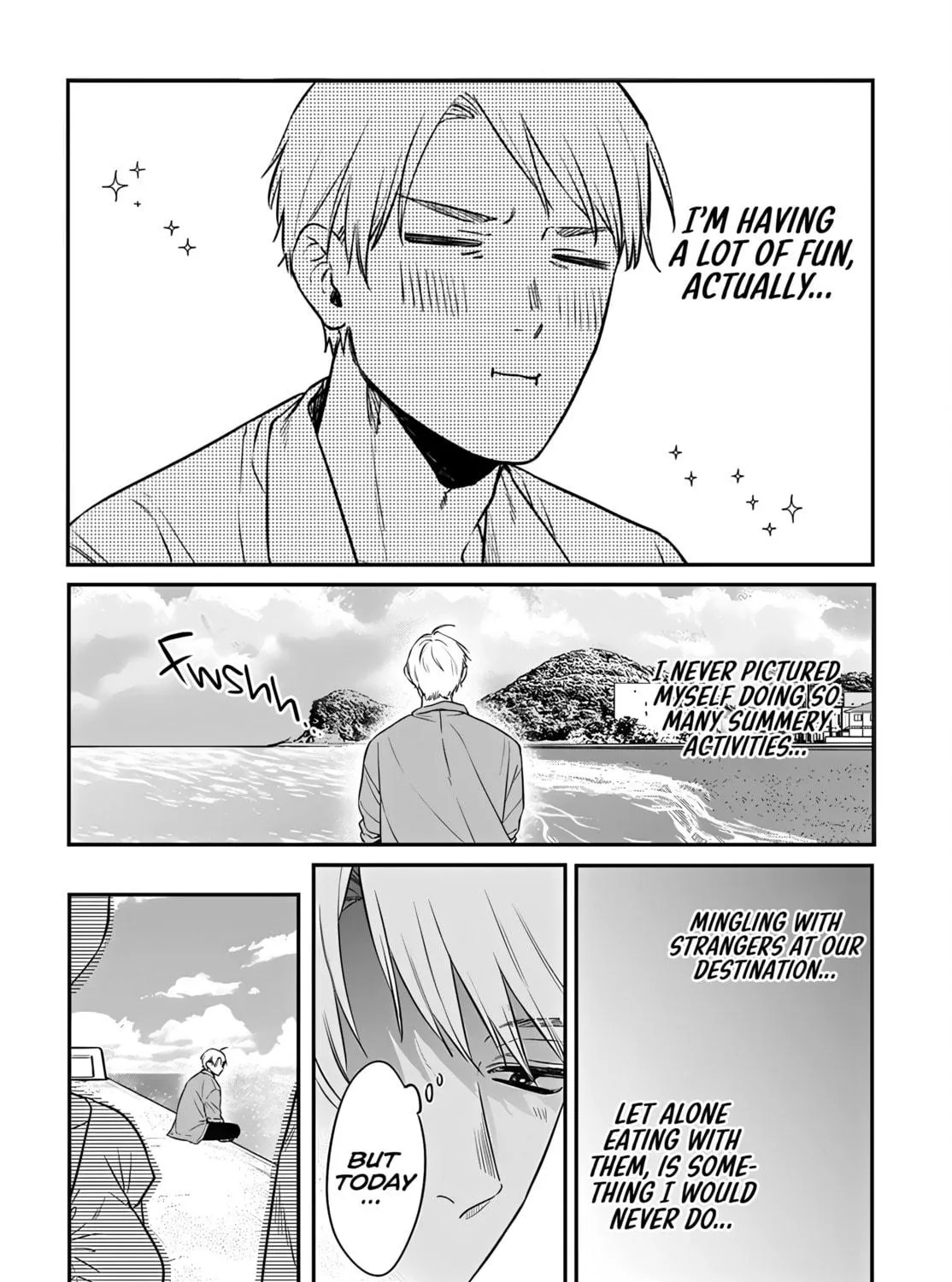 Mii-chan Wants to be Kept Chapter 18 page 35 - 