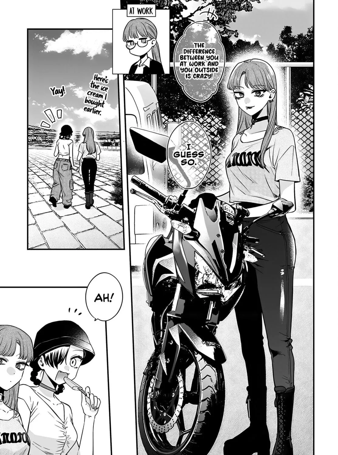 Mii-chan Wants to be Kept Chapter 18 page 5 - 