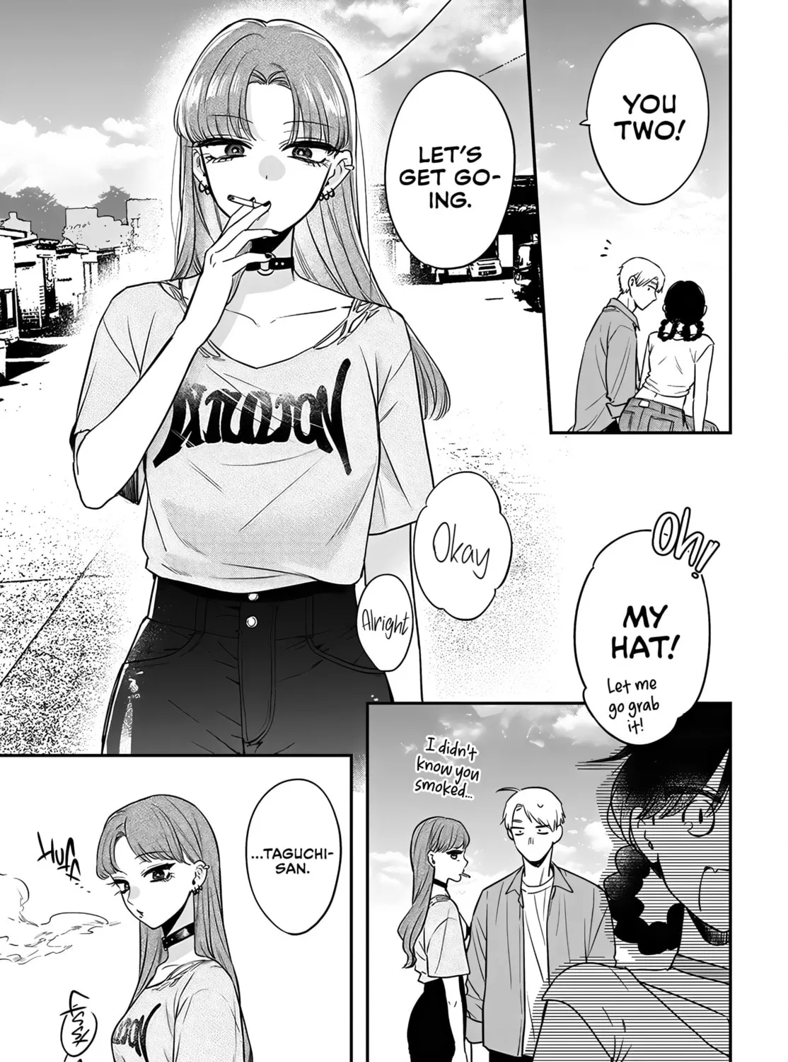 Mii-chan Wants to be Kept Chapter 18 page 45 - 