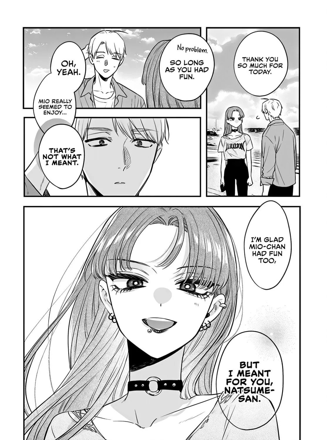 Mii-chan Wants to be Kept Chapter 18 page 47 - 