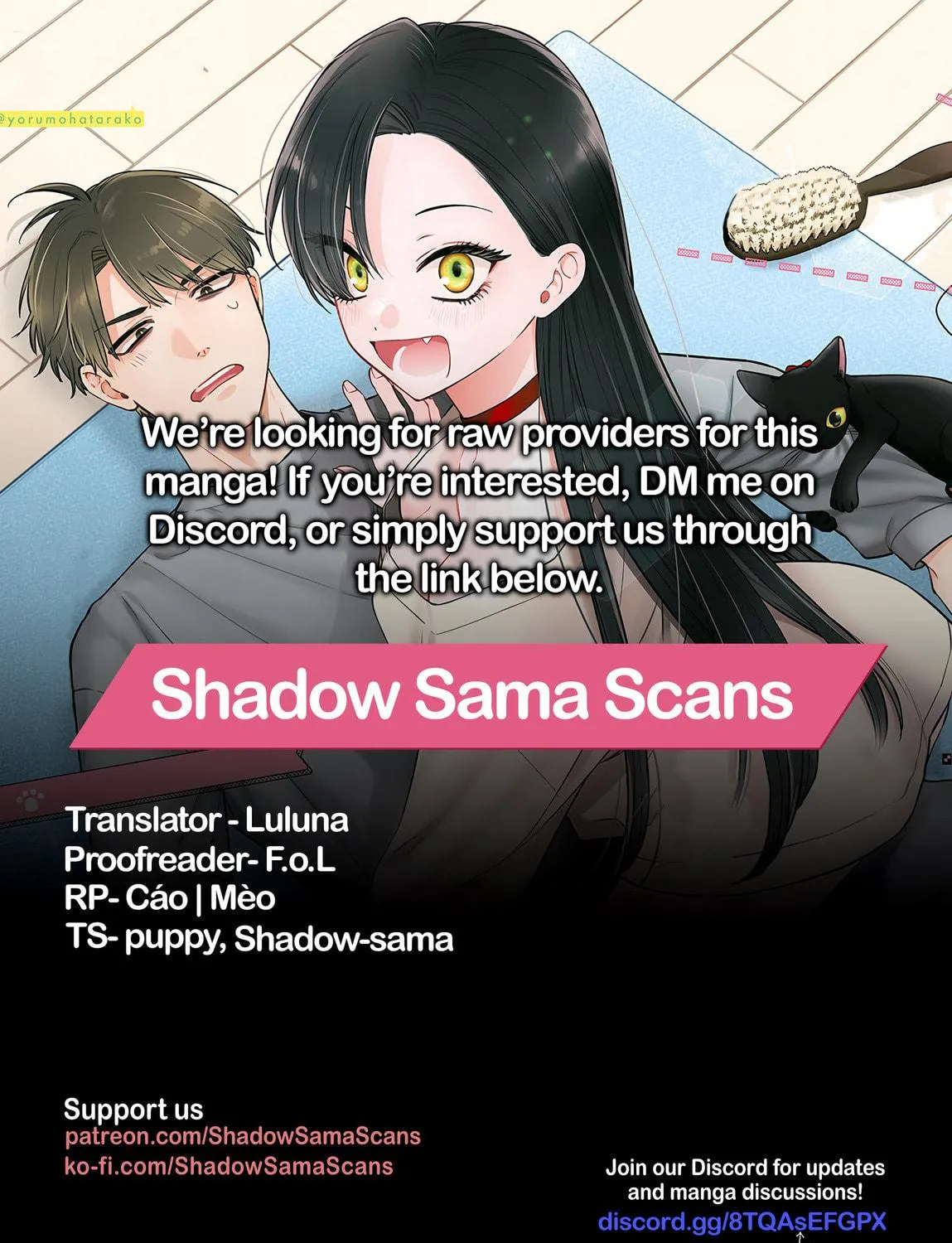 Mii-chan Wants to be Kept Chapter 18 page 53 - 