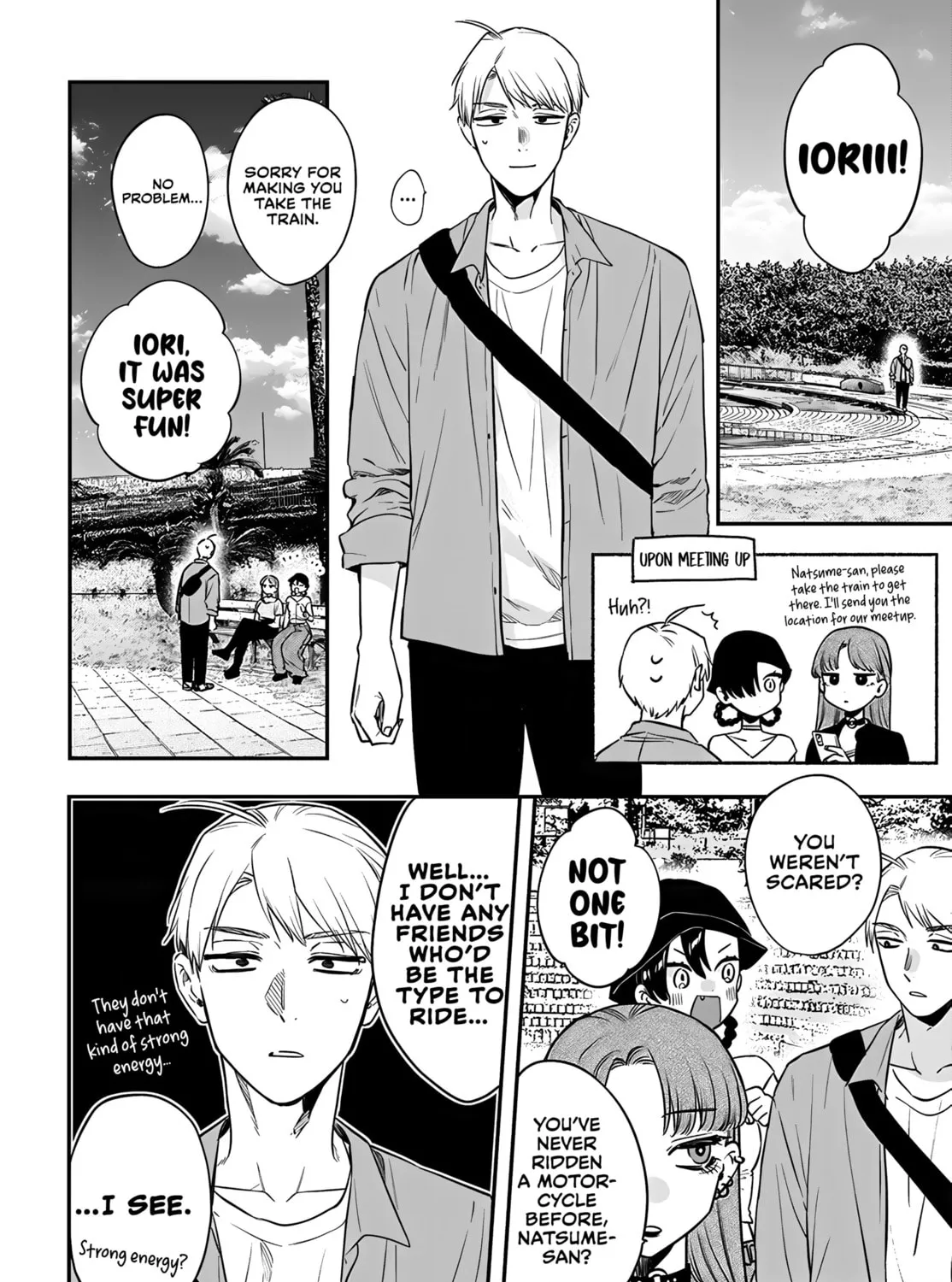 Mii-chan Wants to be Kept Chapter 18 page 7 - 