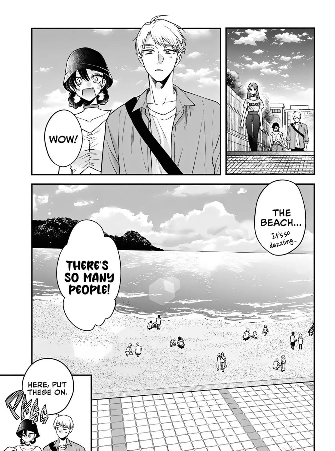 Mii-chan Wants to be Kept Chapter 18 page 9 - 