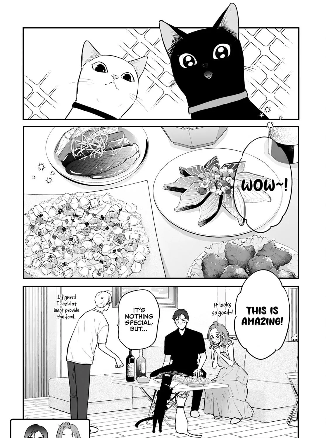Mii-chan Wants to be Kept Chapter 19 page 11 - 