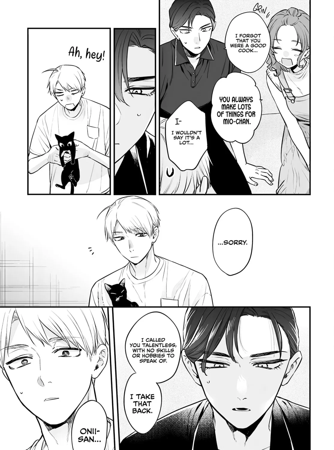 Mii-chan Wants to be Kept Chapter 19 page 13 - 