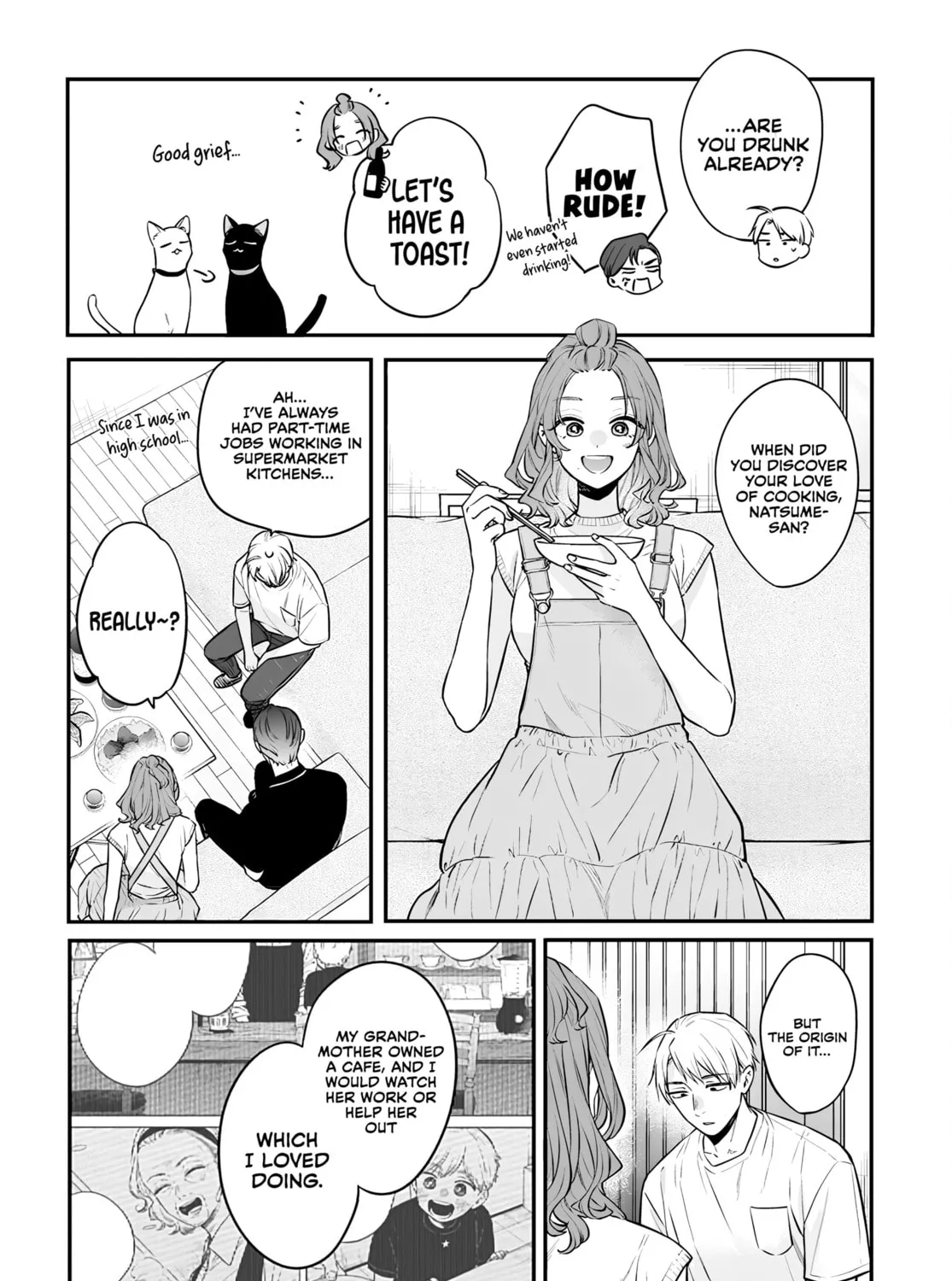 Mii-chan Wants to be Kept Chapter 19 page 15 - 