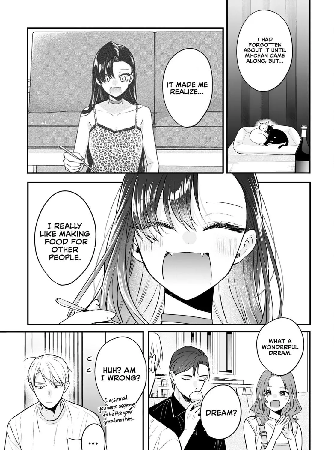 Mii-chan Wants to be Kept Chapter 19 page 17 - 