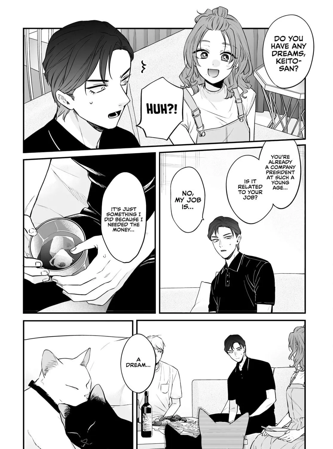 Mii-chan Wants to be Kept Chapter 19 page 19 - 