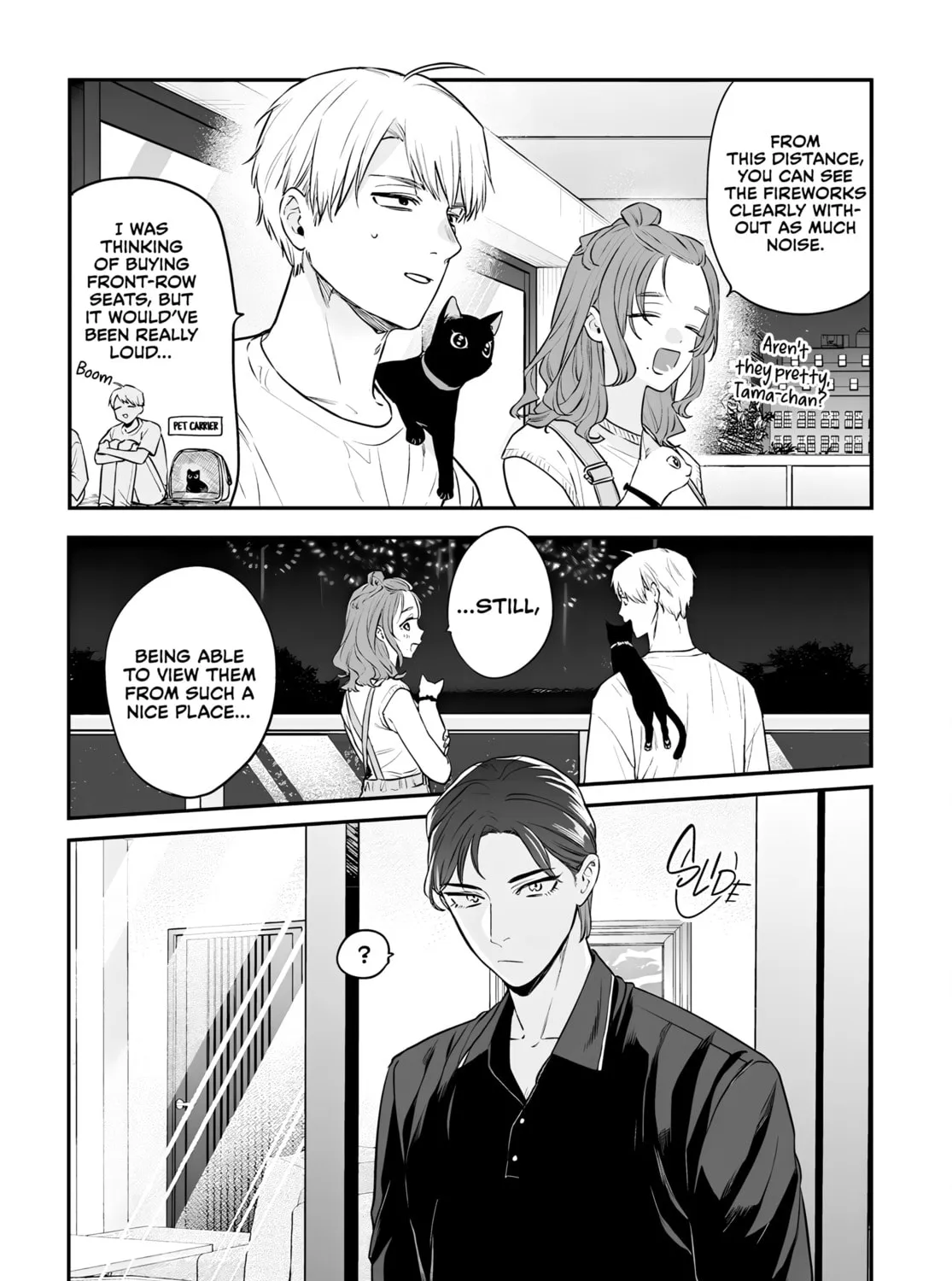Mii-chan Wants to be Kept Chapter 19 page 3 - 