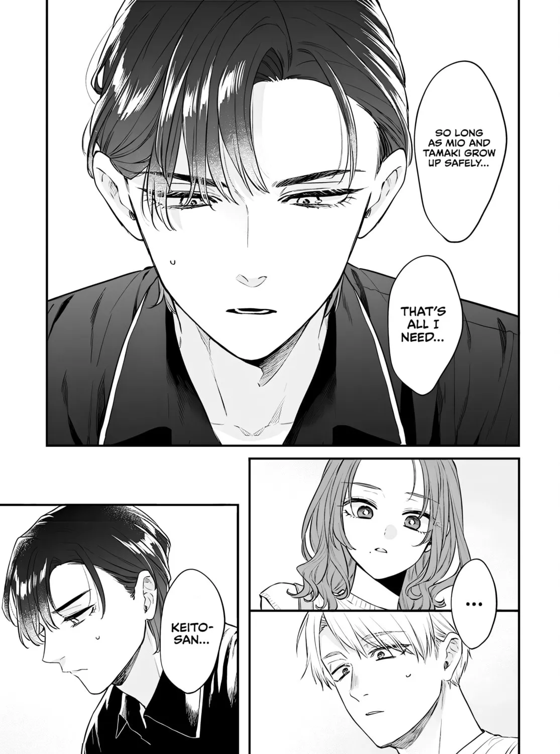 Mii-chan Wants to be Kept Chapter 19 page 21 - 