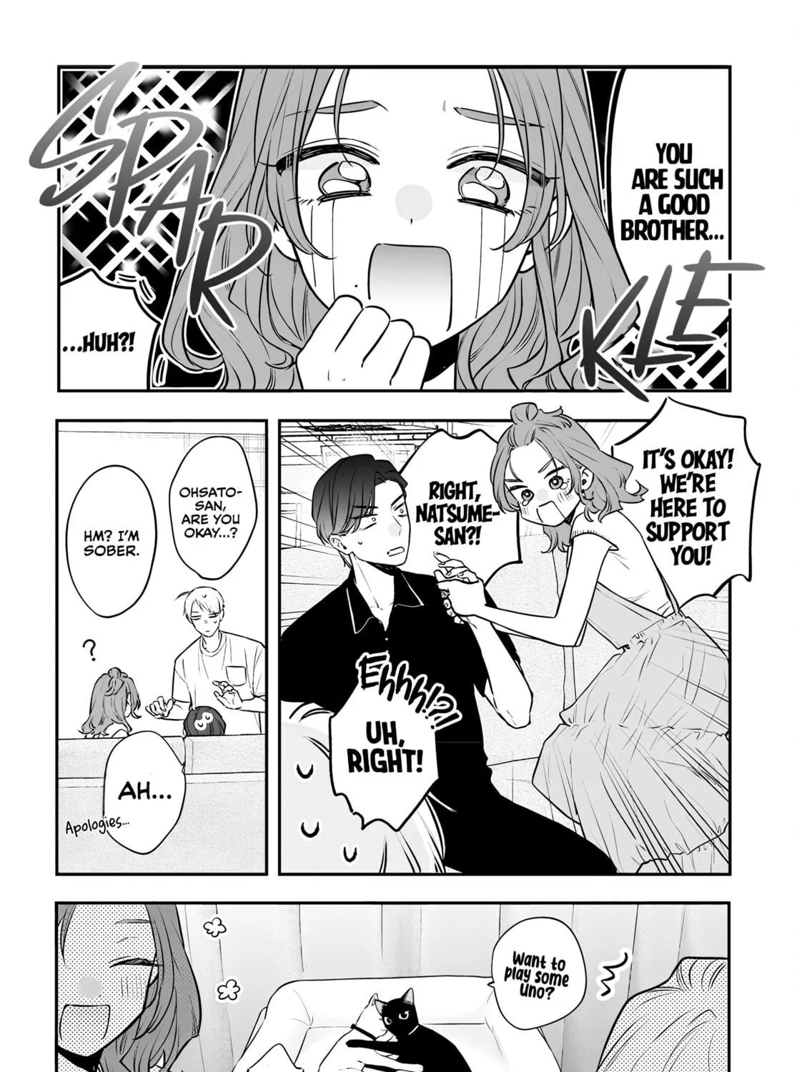 Mii-chan Wants to be Kept Chapter 19 page 23 - 