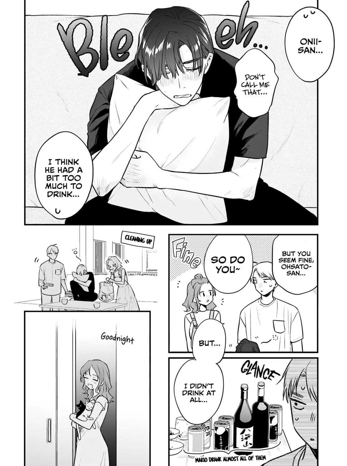 Mii-chan Wants to be Kept Chapter 19 page 27 - 